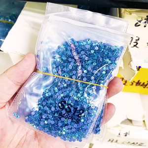 Bling Aquamarine SS10 Hotfix FlatBack Strass pour Gobelets, T-shirt,Body, Lipgloss, Costumes de chanteur, Lettres de bricolage - Product Image 2