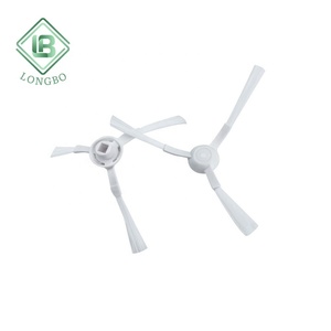 <span class=keywords><strong>2</strong></span> uds aptos para <span class=keywords><strong>Xiaomi</strong></span> Viomi V2 Pro 2017 Mijia STYJ02YM reemplazo cepillo lateral <span class=keywords><strong>Robot</strong></span> aspiradora Accesorios - Product Image 2