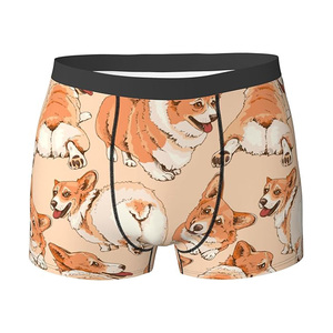 Sous-vêtements pour hommes sans plis, plusieurs tailles, vente en gros, caleçons courts pour hommes, haute élasticité, séchage rapide - Product Image 3