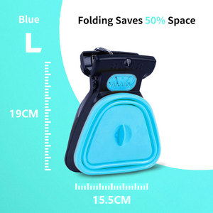 Pet Bô <span class=keywords><strong>picker</strong></span> cho đi bộ con chó, gấp xách tay túi rác, poop Remover - Product Image 4