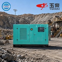 Groupe électrogène diesel industriel stable, homologué OEM, 300-1000 kW, moteur Yuchai, faible bruit, avec capot anti-intempéries