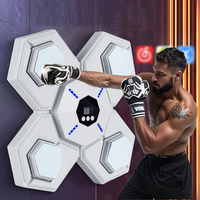 Nouvelle mise à niveau de conception Machine de boxe musicale intelligente Entraîneur de boxe électronique avec gants