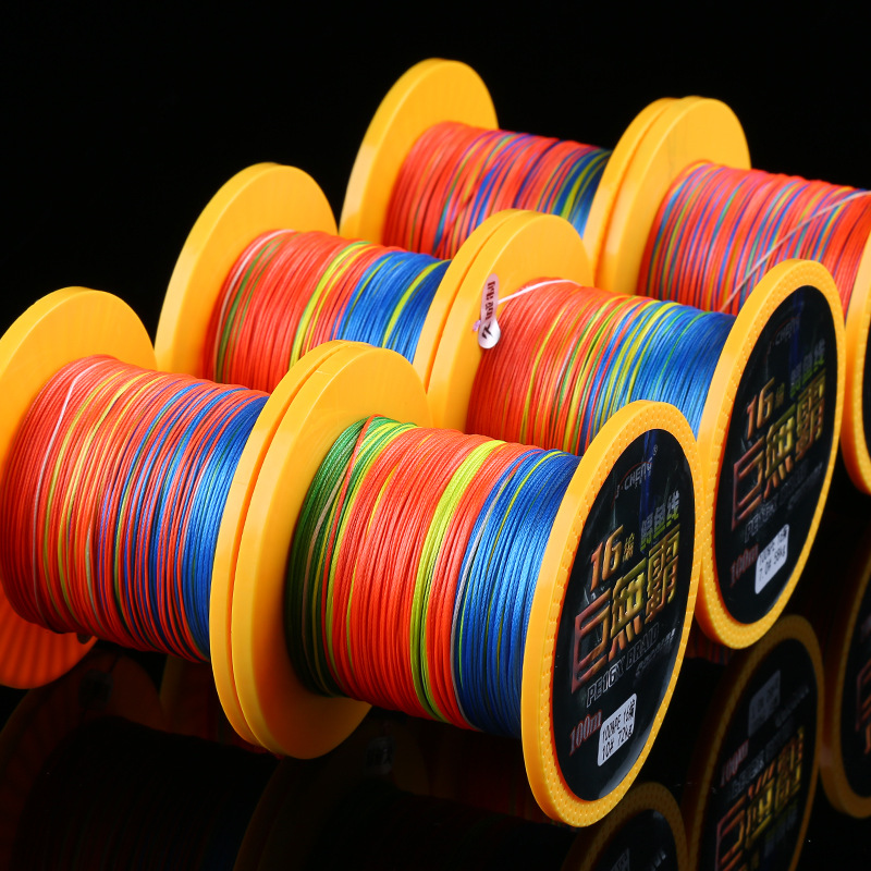 100 mètres colorés-10 mètres de couleur