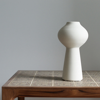 Vase à fleurs en porcelaine, dispositif moderne et Simple, pour le mobilier, décoration de maison, art créatif, nouveauté