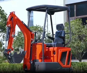 Miniexcavadora China de Segunda Mano de 2 Toneladas, Miniexcavadora de 1 Tonelada, Excavadora Pequeña Usada, Miniexcavadora con Motor Isuzu - Product Image 6