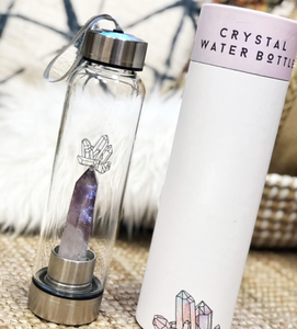 Personalized Eco Friendly Drinking Custom Insulated Bpa Free <strong>Infuser</strong> Healing Crystal <strong>Water</strong> <strong>Bottle</strong> With Custom Logo - Product Image 4