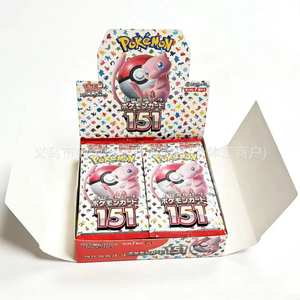 Japonais pour Pokémon TCG 151 SV2A Scarlet Violet <span class=keywords><strong>Booster</strong></span> Pack - Jeu de cartes - Product Image 3