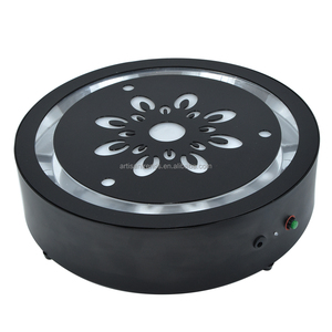 Base de luz LED láser Shisha Hookah de fábrica barata al por mayor Base de lámpara LED Hookah Lounge de 12 pulgadas - Product Image 2