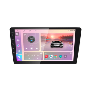เครื่องเล่นแอนดรอยด์ในรถยนต์ TS10 8CORE Universal ขนาด 9 นิ้ว 10 นิ้ว รองรับ 4G WIFI Wireless Carplay ระบบนำทาง GPS อัตโนมัติ หน้าจอมัลติมีเดีย - Product Image 1