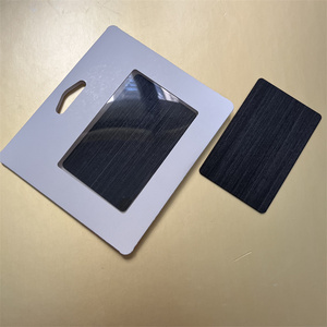 Bán buôn tùy chỉnh thông minh NFC chip có thể ghi thẻ kinh doanh phát sáng trong bóng tối thẻ bao bì - Product Image 2