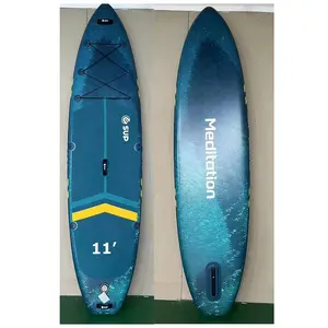 Shandong Fábrica dupla camada supboard Isup inflável paddle board standup paddleboard esportes aquáticos pranchas