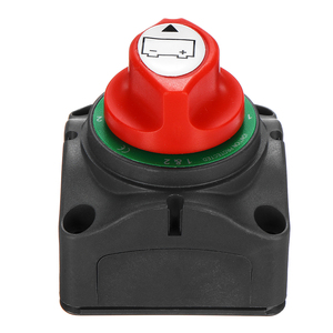 Interruptor de desconexión de batería <span class=keywords><strong>Bep</strong></span> 701, 12V-48V, 12off, 300A, aislador maestro - Product Image 4