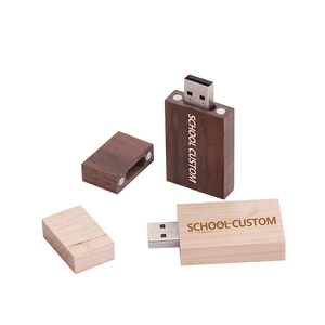 USB <strong>3</strong>.0 High Speed Wooden USB Flash Drive Wooden Pendrive with <strong>Box</strong> 4GB 16GB 32GB 64GB 128GB <strong>Memory</strong> Stick - Product Image 3