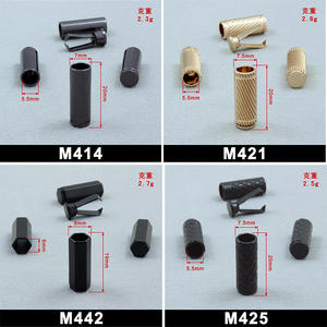 थोक कस्टम धातु लोगो वाटरप्रूफ लोचदार रस्सी अंत वसंत लॉक धातु कॉर्ड स्टॉपर - Product Image 5