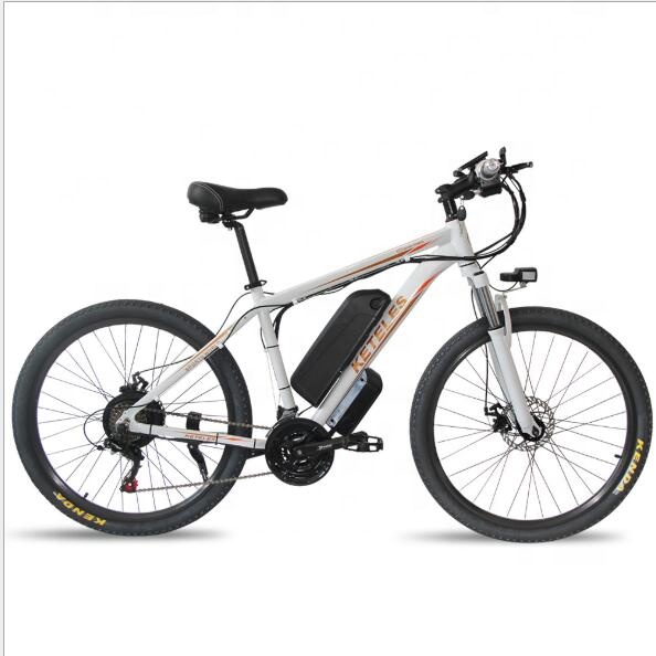 Electric bike lithium battery 48V350W mountain bike 21 speed electric bike