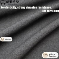Tissu en viscose T65R35 de qualité supérieure pour costumes de bureau pour femmes