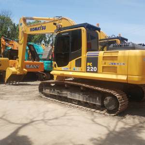 Used Building Machinery 22 <b>Ton</b> Secondhand komatsu PC220-<b>8</b> Used <b>Excavators</b> <b>for</b> <b>Sale</b> - Product Image 2