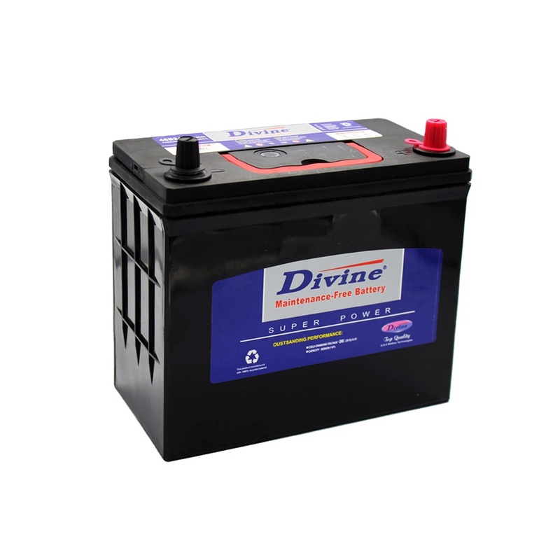 High Quality 46B24L 45ah SMF 12V