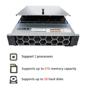 Tốt nhất bán PowerEdge r760 r7525 r7625 r7725 hiệu suất cao Máy chủ GPU ai máy tính NAS lưu trữ dữ liệu hệ thống máy tính máy chủ - Product Image 2