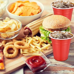 9oz đơn tường dùng một lần Đảng ly nhựa các loại màu sắc uống ly - Product Image 6