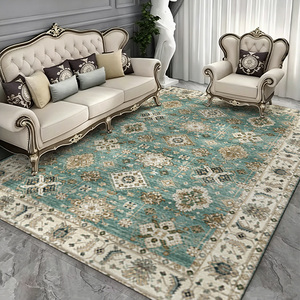 Tappeti Turchi con Stampa Afghana all'Ingrosso, Tappeti Personalizzati con Motivi Persiani, Morbidi e Facili da Pulire, Grandi Tappeti per Soggiorno - Product Image 5