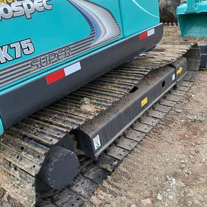Excavatrice d'occasion Kobelco SK75, 7,5 tonnes, excavatrice d'occasion, petite excavatrice d'occasion, mini-excavatrice, engins de chantier, pelle - Product Image 4
