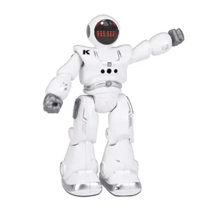 JJRC R18 Интеллектуальный радиоуправляемый робот с дистанционным управлением с распознаванием жестов и программированием, танцевальные песни, световой жест, умный робот