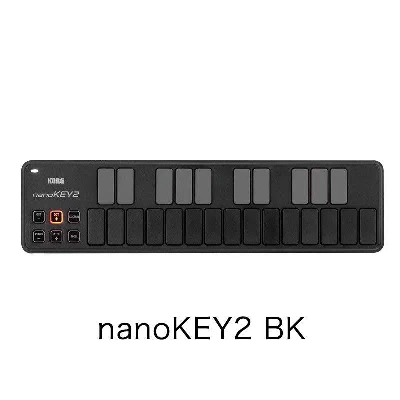 KORG Nano Kontrol2/key2/pad2 - Portable MIDI Controllers