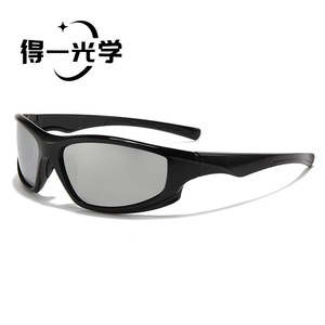Sport Sunglasses <b>Pink</b> <b>Frame</b> Pc Lens Uv400 Outdoor Cycling Driving - Product Image 3