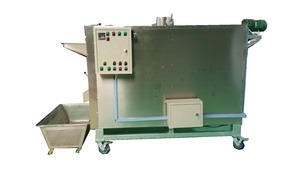 Petit échelle de machine de torréfaction des arachides pour griller les amandes et autre noix avec l'électricité ou gaz - Product Image 6