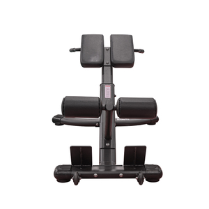 <span class=keywords><strong>Chaise</strong></span> <span class=keywords><strong>romaine</strong></span> d'entraînement pour la <span class=keywords><strong>musculation</strong></span>, banc d'extension dorsale avec structure métallique robuste et haute capacité de charge - Product Image 3