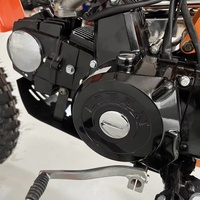 Moto tout-terrain automatique KNL 2026 de haute qualité, monocylindre quatre temps, certification CE