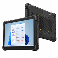 Tablette robuste de 12,3 pouces, écran OLED 2,8K 2880*1920, Windows 11, Intel N5100, 8 Go, 128 Go, tablette robuste industrielle de 12 pouces