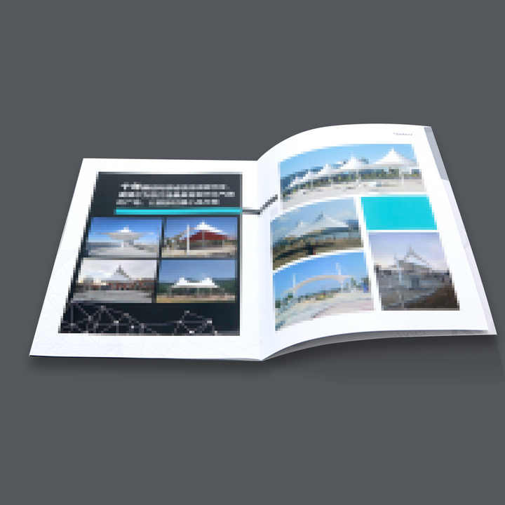 2022 Cheap Quality Wholesale Color Design Offset Saddle Stitch Bind Booklet Book Brochure Custom Catalogue Catalog Print Service
