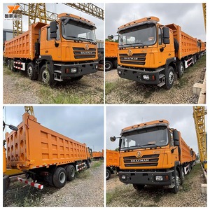 Camion <span class=keywords><strong>benne</strong></span> Shacman F3000 8x4 Euro 3 380 CV 12 roues pour l'agriculture du Mozambique - Product Image 2