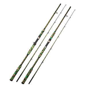 Dernière canne à pêche populaire en fibre de carbone 2.1m 2.28m 2.4m XH Snakehead canne à pêche pour végétation lourde - Product Image 2