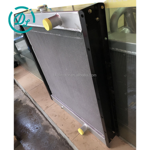 Radiateur de pelle excavatrice EexcavaStart XG822, ensemble réservoir d'eau, pièce 20C0280, cœur en aluminium durable, refroidissement efficace, garantie 1 an - Product Image 2