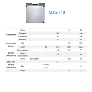 مستشعر IMU عالي الدقة بتقنية MEMS ذو 9 محاور مدمج - Product Image 4