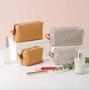 Trousse de maquillage personnalisée voyage étanche Dupont papier trousse de toilette pochette Tyvek sac cosmétique - Product Image 1