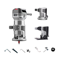 Application multifonctionnelle Outils électriques Fraisage Travail du bois Découpage de meubles 710W Routeur électrique à main
