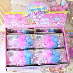 ML Nuevas llegadas Juguete Squishy Soft Squeeze Toy Cat Paw Squishy Toy Sgiant Soft Crystal Cat Paw Squeeze Squishy - Product Image 6