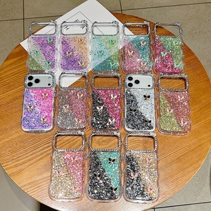 Fundas de epoxi Singstar para celular, diseño para <span class=keywords><strong>mujer</strong></span>, para iPhone 16E, con decoración. - Product Image 4