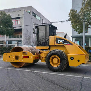 Rodillo Vibratorio de Doble Tambor Caterpillar CS683E Usado con Motor Caterpillar 3056E de 129kw de Potencia en Venta - Product Image 1