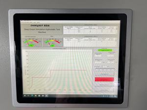 Machine d'essai hydrostatique de profondeur de simulation d'océan - Product Image 6