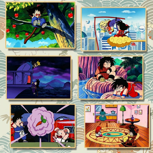 Affiche <span class=keywords><strong>Manga</strong></span> Drajon Ball Anime Artboard Son Goku Jeunesse Aventure, Impression Shikishi de Collection, Décoration Murale pour Chambre, Salle de Sport, Studio - Product Image 6