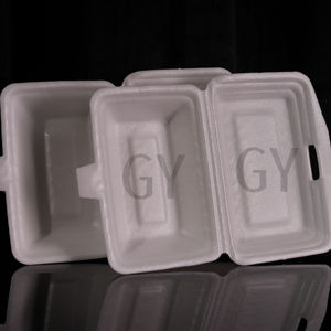 Foam Takeout Containers Single-use Foam Boxes <b>Polystyrene</b> Meal Container Throwaway Foam Trays Bulk Foam Food Boxes Fast Food Box - Product Image 1