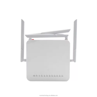 Dual Band XPON ONU F680C F680L/670L F780L 4GE + 1POT sepenuhnya mendukung OMCI ONU GPON/XPON terlaris produk