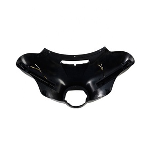 عرض خاص دراجة نارية سوداء بجناح الخفاش الخارجي هدية لهارلي بجولة على الطريق تجول كينج إلكترا - Product Image 6