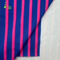 Tela Jersey Estampada de Doble Cara, 75% Nailon, 25% Elastano, 220GSM, para Leggings de Yoga y Ropa Deportiva, Alta Elasticidad, OEM