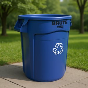 Contenitore per Rifiuti Brute da 76 L Blu - Product Image 3